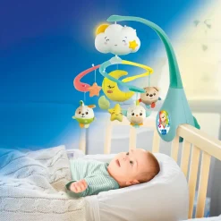 Sweet And Dream Cot Mobile, Giostrina Culla O Lettino Giochi Per Passeggino E Culla