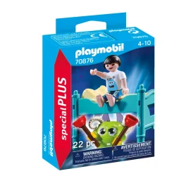 Bambino Con Mostro Set Costruzioni