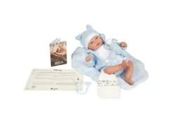 Outlet Bambola Bebe Reborn Azzurra Bambolotti