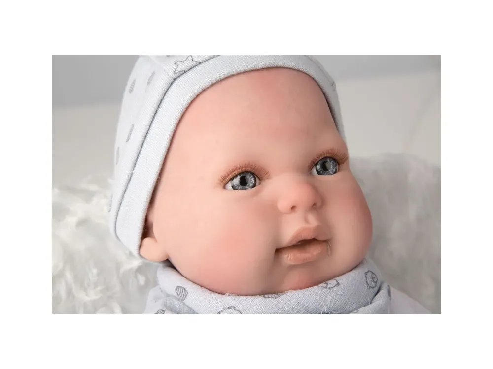 Outlet Bambola Bebe Reborn Azzurra Bambolotti