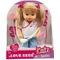 New Bambola Kate Doctor Bambolotti