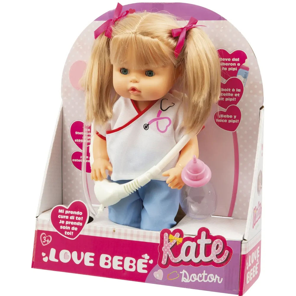 New Bambola Kate Doctor Bambolotti