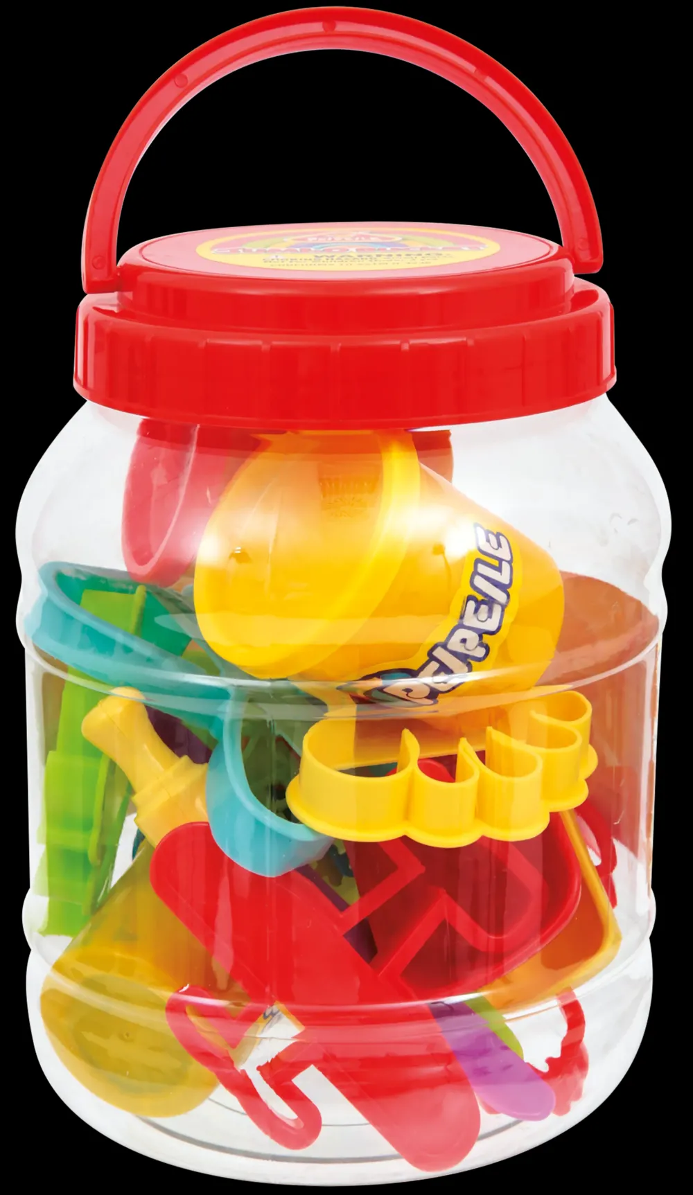 Barattolo Pasta Da Modellare Plastilina E Pasta Modellabile