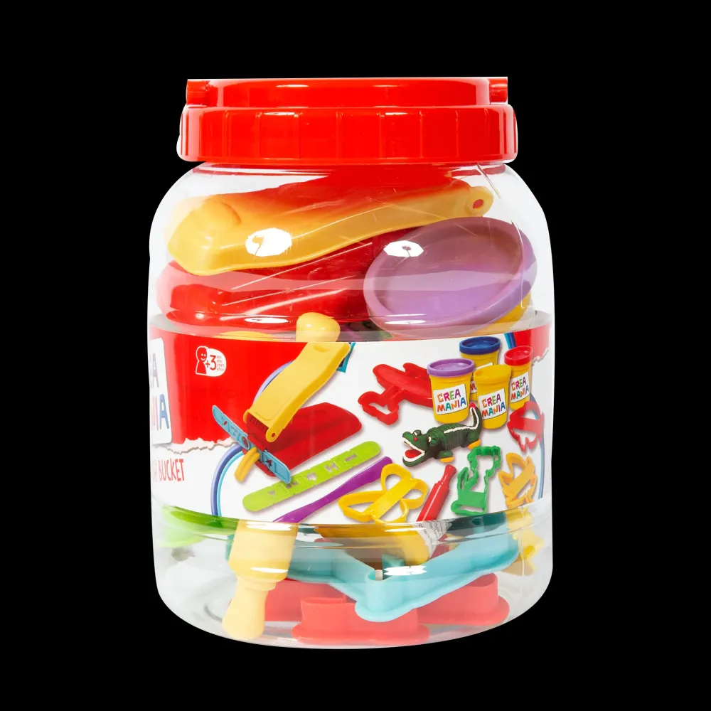 Barattolo Pasta Da Modellare Plastilina E Pasta Modellabile