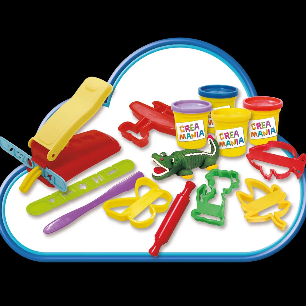 Barattolo Pasta Da Modellare Plastilina E Pasta Modellabile