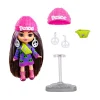 Clearance Extra Mini Minis, Bambola Con Capelli Castani E Abito Di Maglia Con Alieno, Abiti E Accessori Con Simbolo Della Pace, Giocattolo Per Bambini, 3+ Anni, Hln46 Macchinine Bambini
