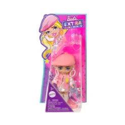 Discount Extra Mini Minis, Bambola Bionda Con Basco E Giacca In Stile College, Borsetta A Forma Di Orsacchiotto Gommoso, Abiti E Accessori, Giocattolo Per Bambini, 3+ Anni, Hln48 Macchinine Bambini