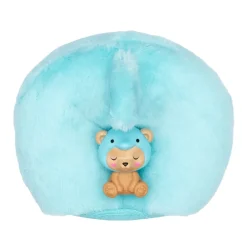 Hot Cutie Reveal Bambola Con Costume Di Peluche Da Orsacchiotto-Delfino E 10 Accessori A Sorpresa Cambia Colore, Serie Amici Cuccioli Fashion Dolls