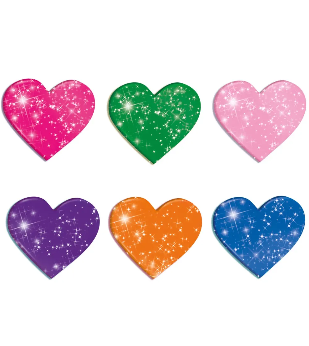 Sale Dough Cuore Di Glitter Mosaici, Sabbia, Glitter
