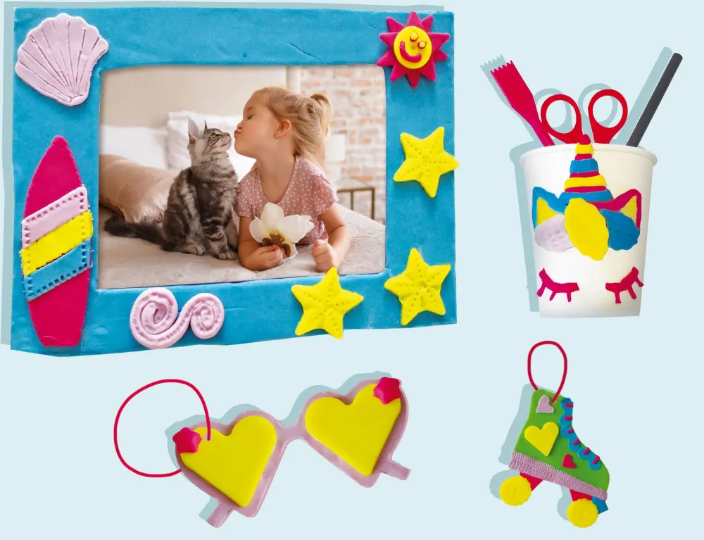 Online Dough Zainetto Creative Kit . Moda, Gioielli, Decorazioni, Cosmetici