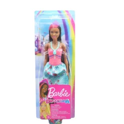 New - Dreamtopia Bambola Principessa Con Ciocca Rosa, 30.5 Cm, Giocattolo Per Bambini 3+ Anni, Multicolore Fashion Dolls