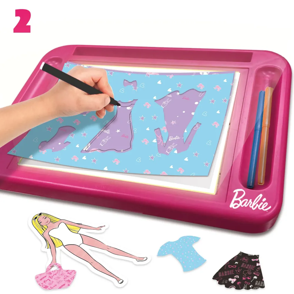 Hot Fashion Atelier Con Doll Moda, Gioielli, Decorazioni, Cosmetici