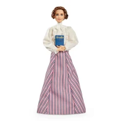 Sale Helen Keller, Bambola Da Collezione Con Blusa E Gonna, Certificato Di Autenticita, 6+ Anni Fashion Dolls