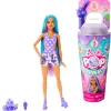Best Pop! Reveal Serie Frutta Bambola, Tema Spuma D'Uva Con 8 Sorprese Tra Cui Cucciolo E Accessori Slime Fashion Dolls