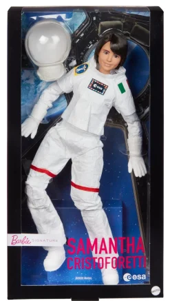 Outlet Samantha Cristoforetti (Signature Role Models) Bambola Astronauta Esa Con Tuta Spaziale Realistica Fashion Dolls