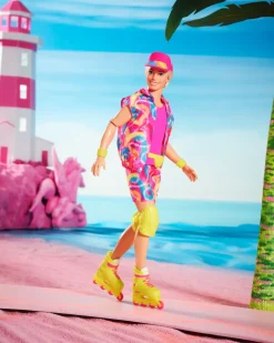Hot The Movie Bambola Ken Roller Skate Da Collezione Fashion Dolls