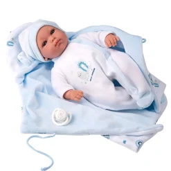 Sale Bebe Elegance 33Cm Blu Bambolotti