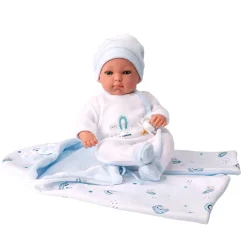 Sale Bebe Elegance 33Cm Blu Bambolotti