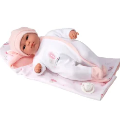 Hot Bebe Elegance 33Cm Rosa Bambolotti