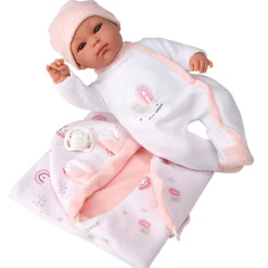 Hot Bebe Elegance 33Cm Rosa Bambolotti