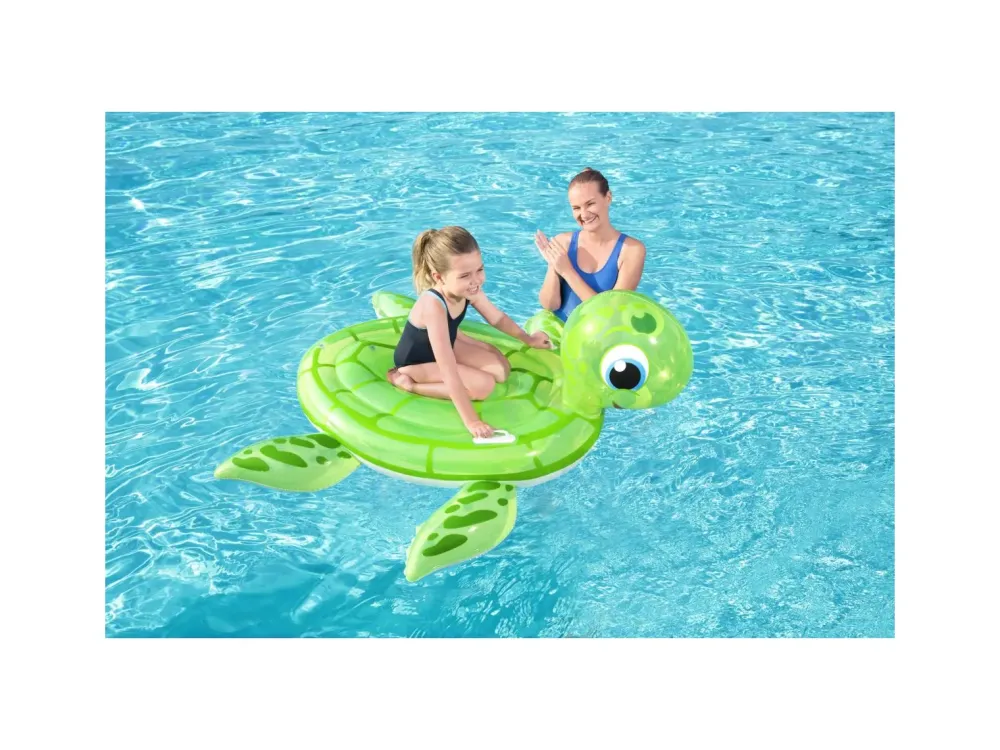 Best Cavalcabile Tartaruga 140X140 Cm Gonfiabili Per Bambini