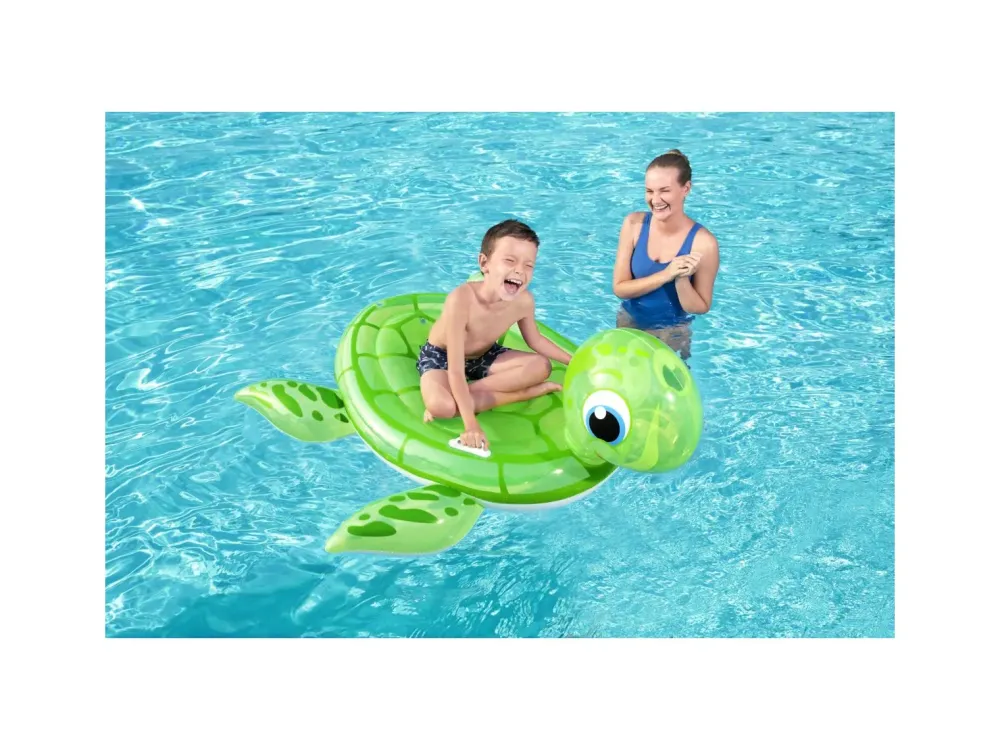 Best Cavalcabile Tartaruga 140X140 Cm Gonfiabili Per Bambini