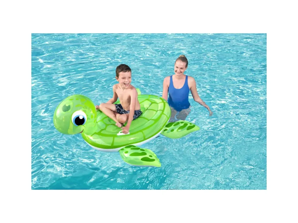 Best Cavalcabile Tartaruga 140X140 Cm Gonfiabili Per Bambini