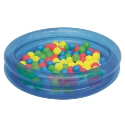 Clearance Piscina Baby Cm. 91X20, Include 50 Palline Gonfiabili Per Bambini