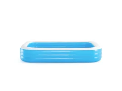 Outlet Piscina Family Rettangolare A 3 Anelli Cm. 305X183X56 Gonfiabili Per Bambini