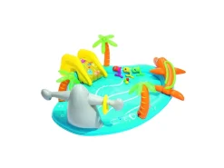 Discount Play Center Mare 280X257X87 Cm Con Fondo Gonfiabile Gonfiabili Per Bambini