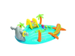 Discount Play Center Mare 280X257X87 Cm Con Fondo Gonfiabile Gonfiabili Per Bambini