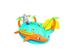 Discount Play Center Mare 280X257X87 Cm Con Fondo Gonfiabile Gonfiabili Per Bambini