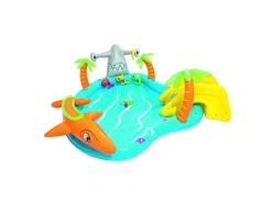 Discount Play Center Mare 280X257X87 Cm Con Fondo Gonfiabile Gonfiabili Per Bambini