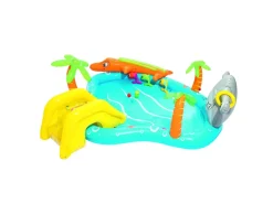 Discount Play Center Mare 280X257X87 Cm Con Fondo Gonfiabile Gonfiabili Per Bambini