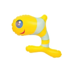 Clearance Play Center Nave 140X130X104 Cm Con Pesci E Accessori Gonfiabili Gonfiabili Per Bambini