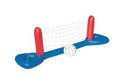 Discount Rete Pallavolo Galleggiante 244X64 Cm Con Palla Gonfiabili Per Bambini