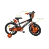 Sale Bicicletta 16 Arancione. 2 Freni Caliper Borraccia E Mascherina Frontale E Disco Colorato Nella Ruota Anteriore Inclusi Adatta Per Bambini Dai 8-12 Anni Biciclette Per Bambini