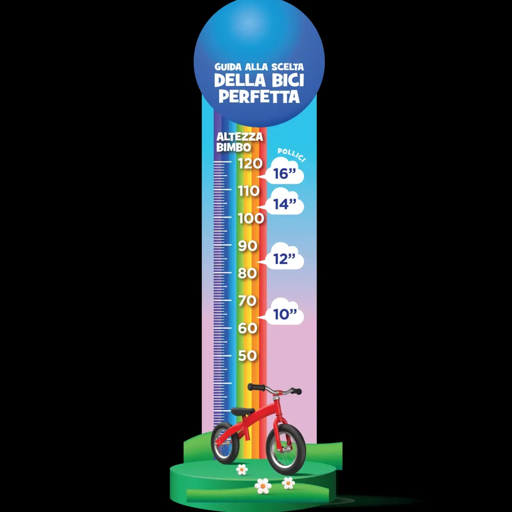 Best Bicicletta 16" Luxury Dallo Stile Sportivo Nero E Verde Sistema A 2 Freni V-Brake Struttura In Acciaio Adatta Per Bambini Dai 8-12 Anni Biciclette Per Bambini