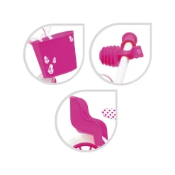 Discount Bicicletta 12 Rosa. Freno Caliper Frontale Porta Bambola E Cestello Inclusi Adatta Per Bambini Dai 3-5 Anni Biciclette Per Bambini
