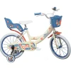 Sale Bicicletta Da 14 Pollici Di Stitch, Con Cestino E Portabambole Biciclette Per Bambini