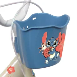 Sale Bicicletta Da 14 Pollici Di Stitch, Con Cestino E Portabambole Biciclette Per Bambini