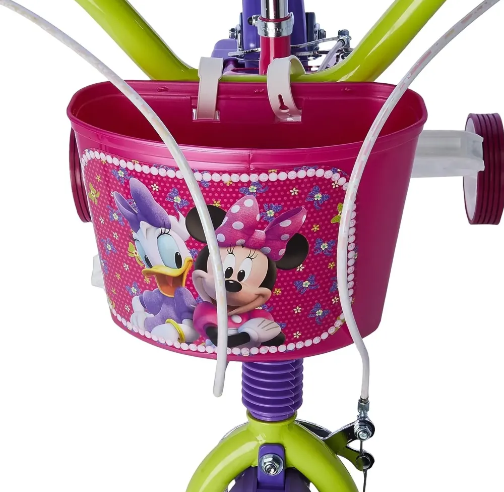 Bicicletta Da 12 Pollici Di , Con Stabilizzatori Laterali, Cestino Anteriore Personalizzato Biciclette Per Bambini