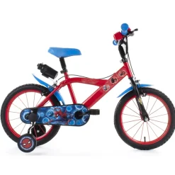 Sale Bicicletta In Metallo Da 14 Pollici Di Spiderman Adatta Per Bambini Di 3-4 Anni Biciclette Per Bambini