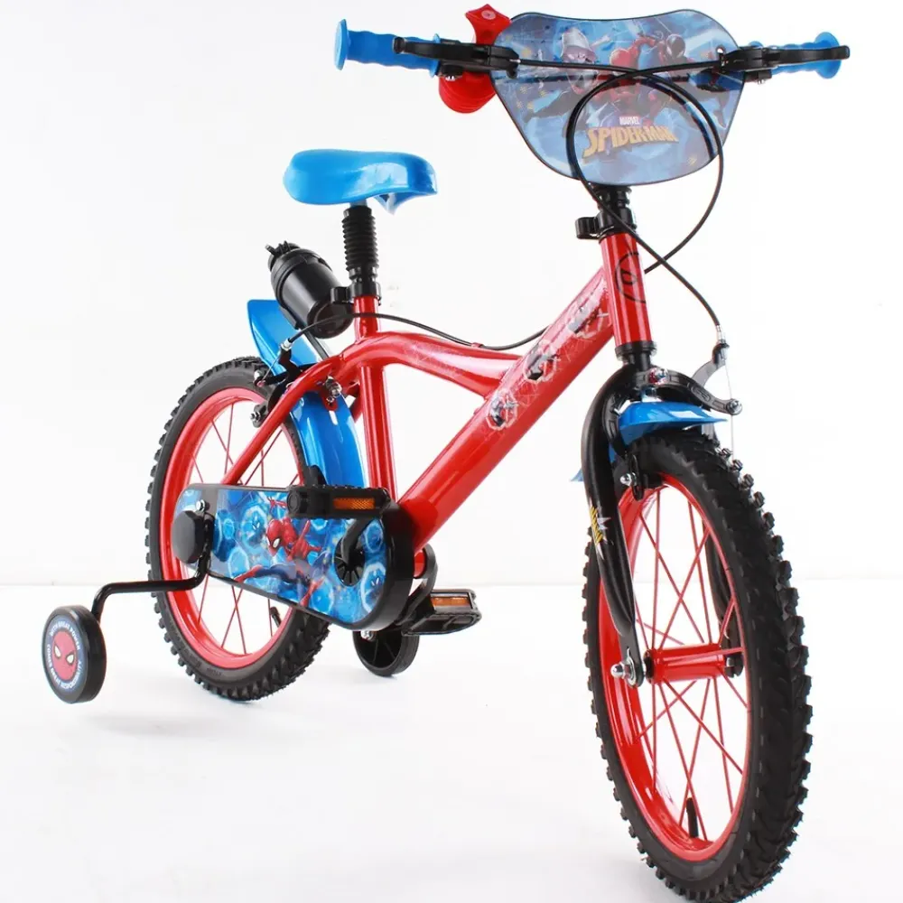 Sale Bicicletta In Metallo Da 14 Pollici Di Spiderman Adatta Per Bambini Di 3-4 Anni Biciclette Per Bambini