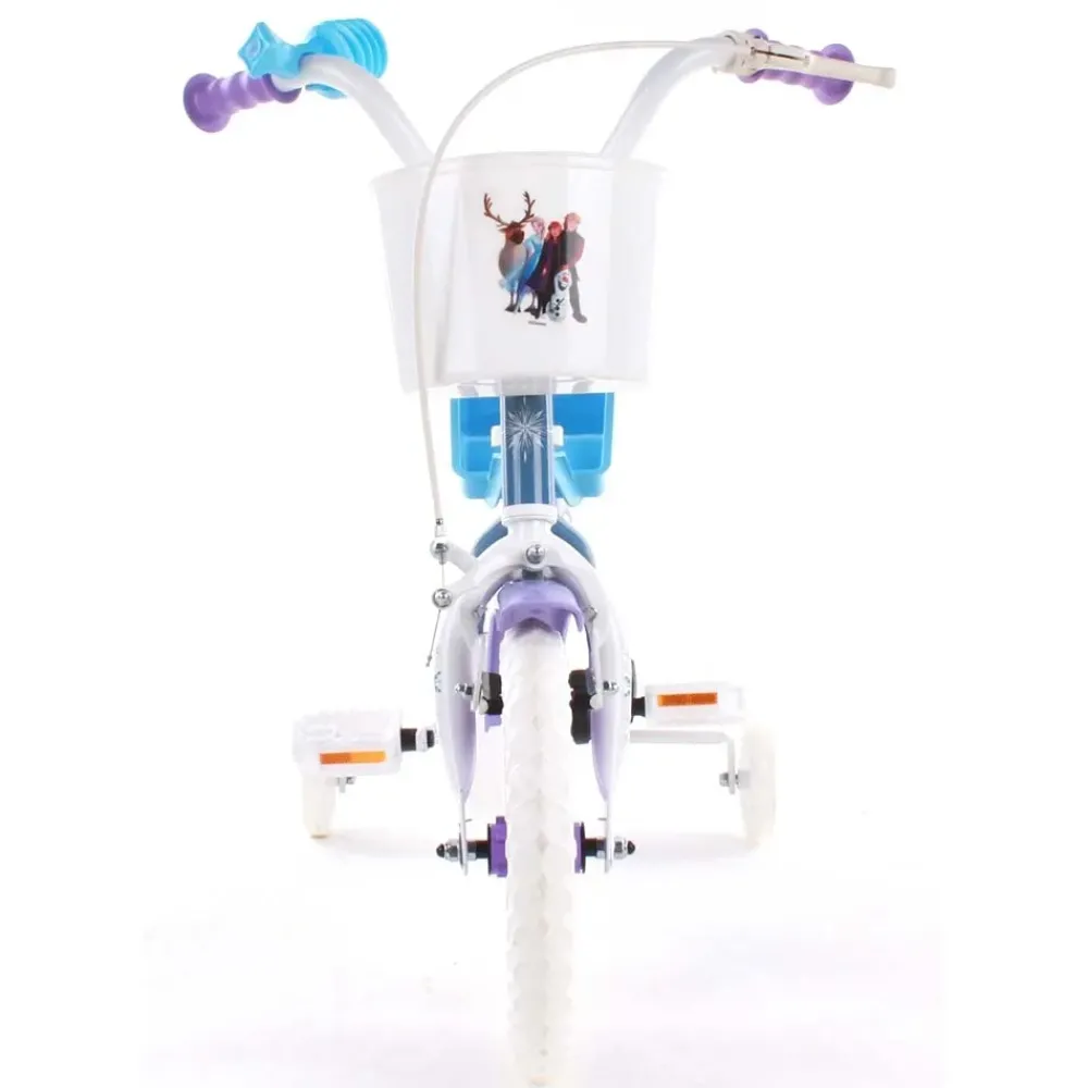 Hot Bicicletta In Metallo Da 12 Pollici Di Frozen Adatta Per Bambini Di 3-4 Anni Biciclette Per Bambini