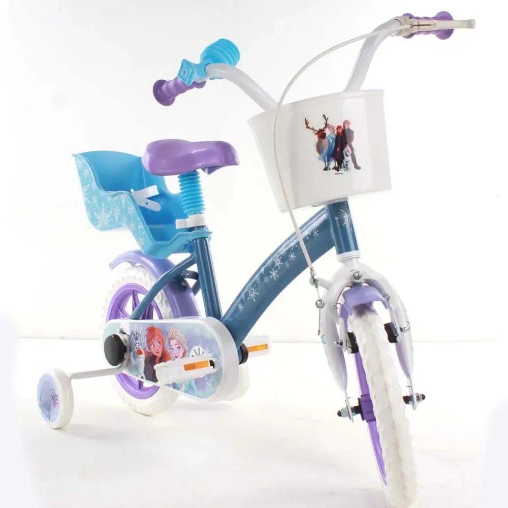Hot Bicicletta In Metallo Da 12 Pollici Di Frozen Adatta Per Bambini Di 3-4 Anni Biciclette Per Bambini