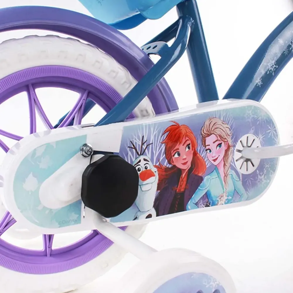 Hot Bicicletta In Metallo Da 12 Pollici Di Frozen Adatta Per Bambini Di 3-4 Anni Biciclette Per Bambini
