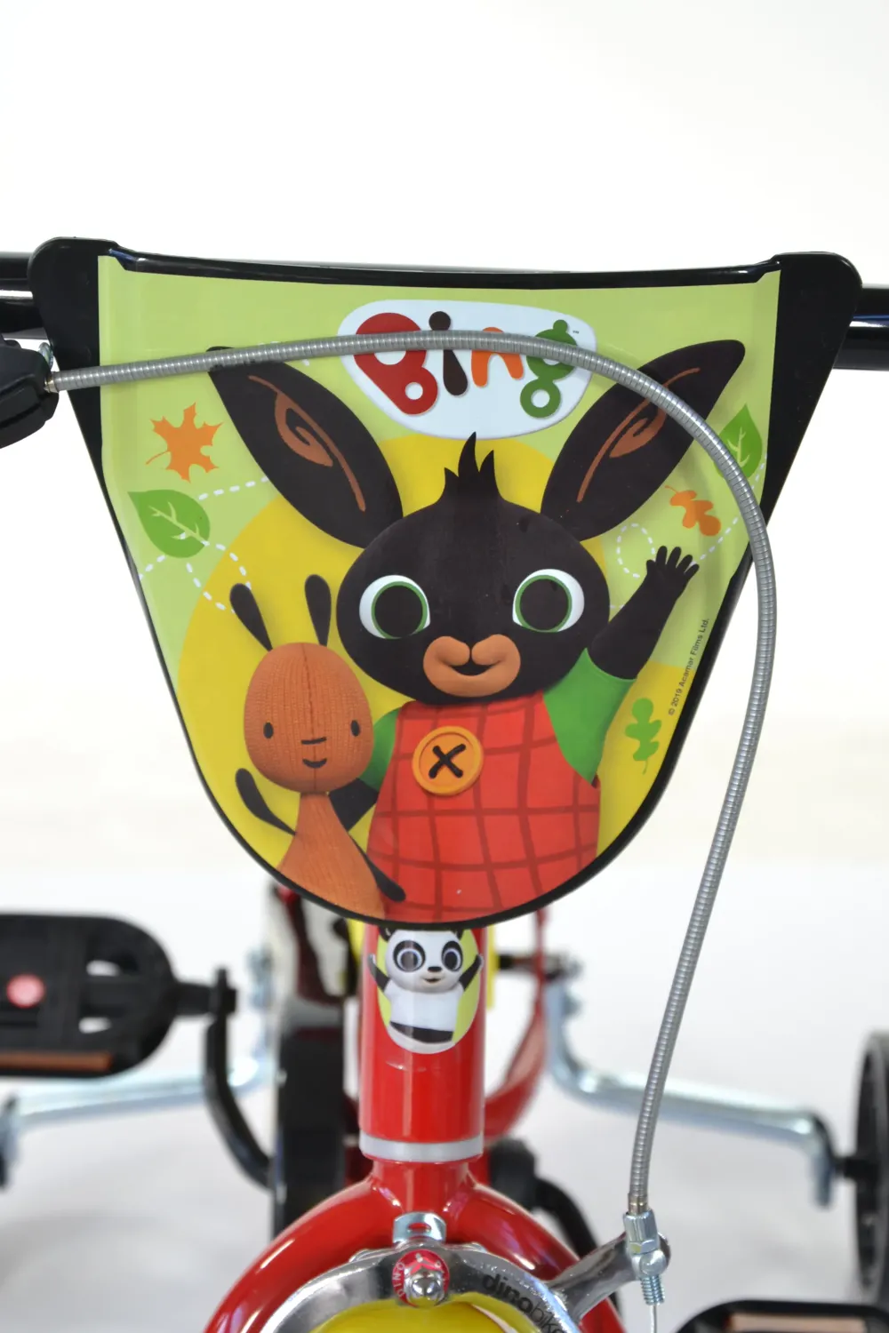 Clearance Bicicletta Per Bambini 12 Telaio In Acciaio, Ruote In Gomma Gonfiabili, Stabilizzatori Di Serie E Freno Anteriore Ideale Per Bambini Di Altezza 87-100Cm, 3-5 Anni Biciclette Per Bambini