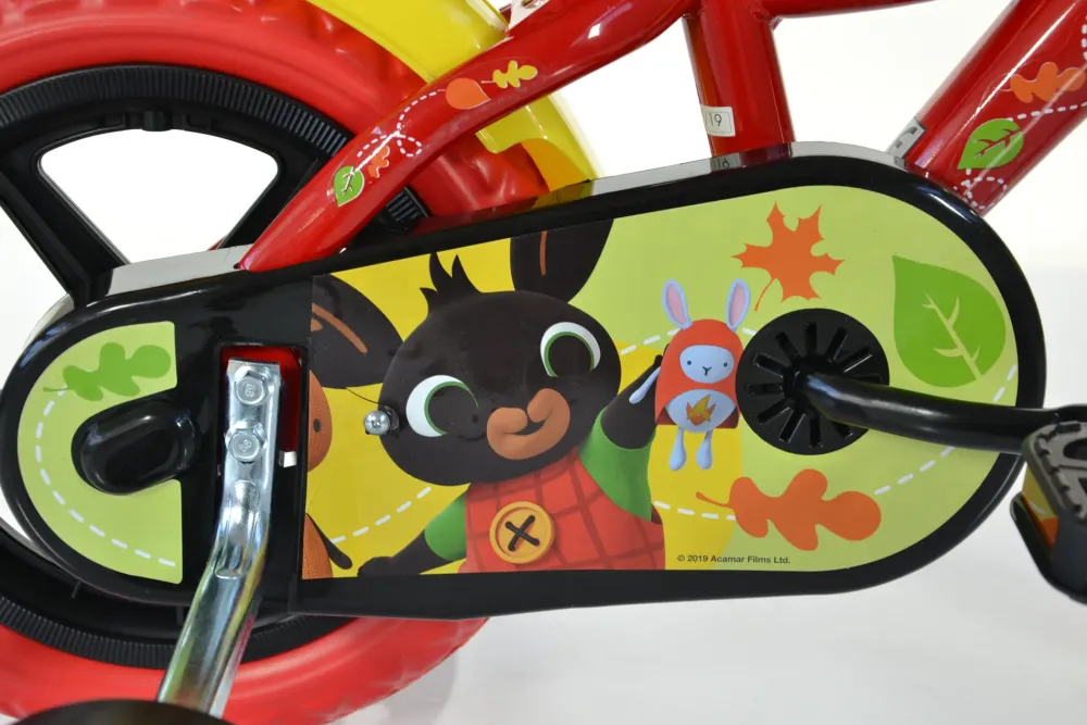 Clearance Bicicletta Per Bambini 12 Telaio In Acciaio, Ruote In Gomma Gonfiabili, Stabilizzatori Di Serie E Freno Anteriore Ideale Per Bambini Di Altezza 87-100Cm, 3-5 Anni Biciclette Per Bambini