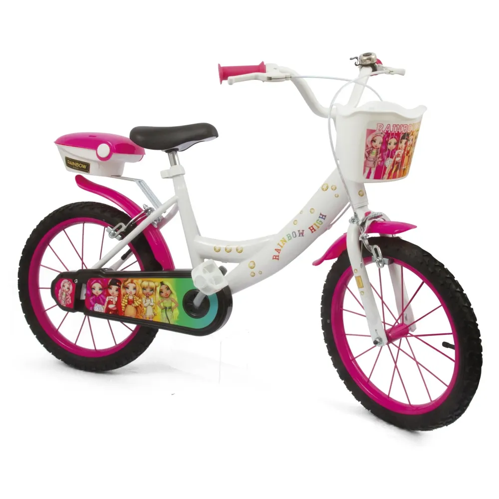 Outlet Bicicletta Rainbow High 16 5-7 Anni Biciclette Per Bambini